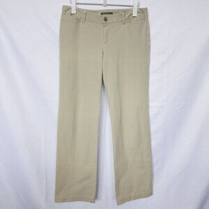Eddie Bauer Khaki Mercer Fit Stretch Pants